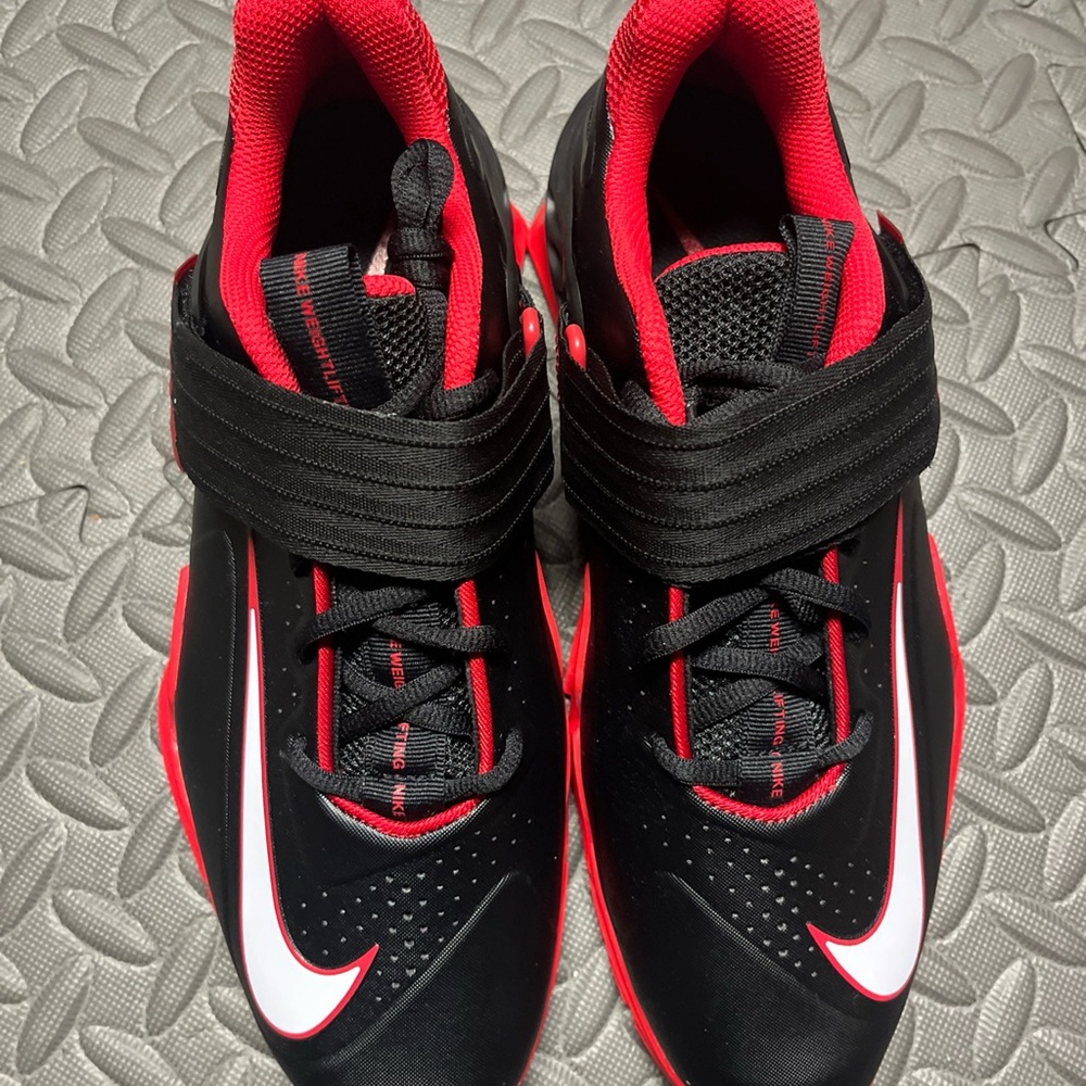 Nike Savaleos V02 weightlifting shoes CV5708-002 - Picture 4 of 9